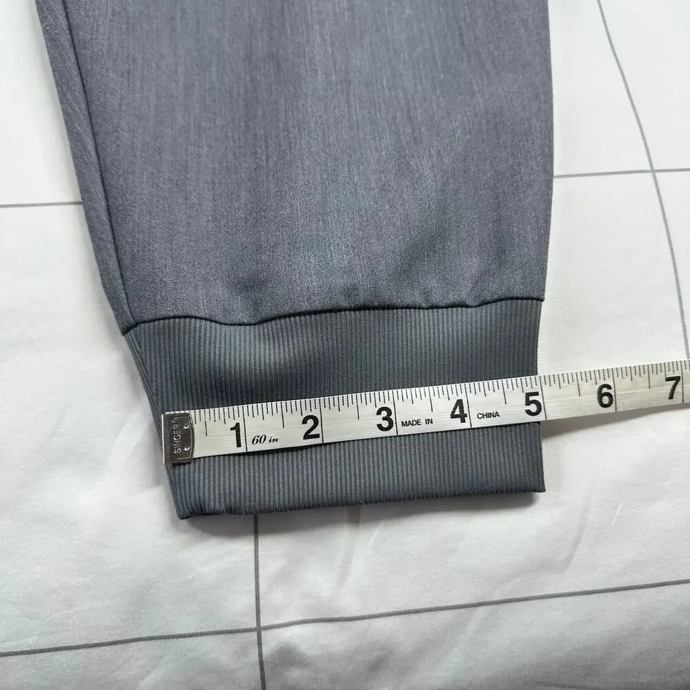 Figs Pants Mens XXL Gray Tansen Scrub Jogger Medical Tapered Drawstring New